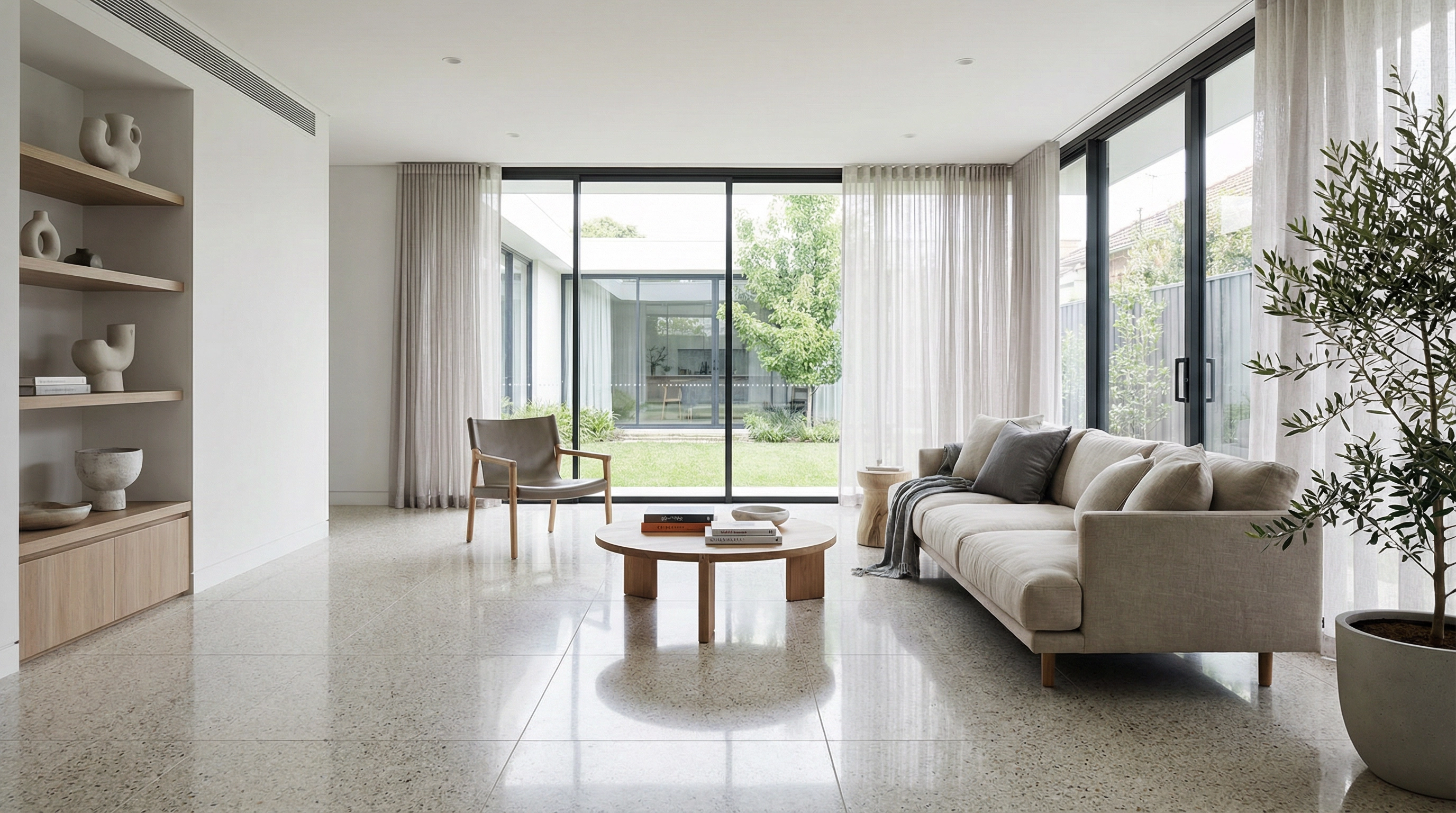 Piso Granilite Polido